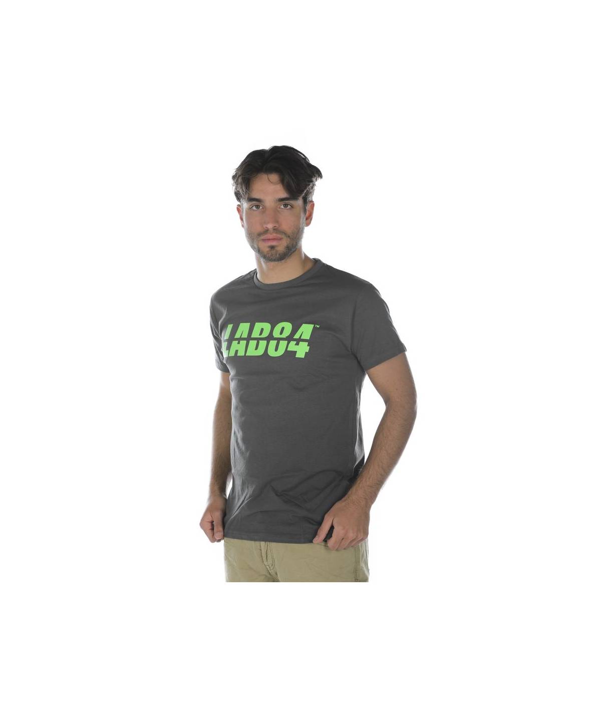 Lab84 T-SHIRT GIRO M/M