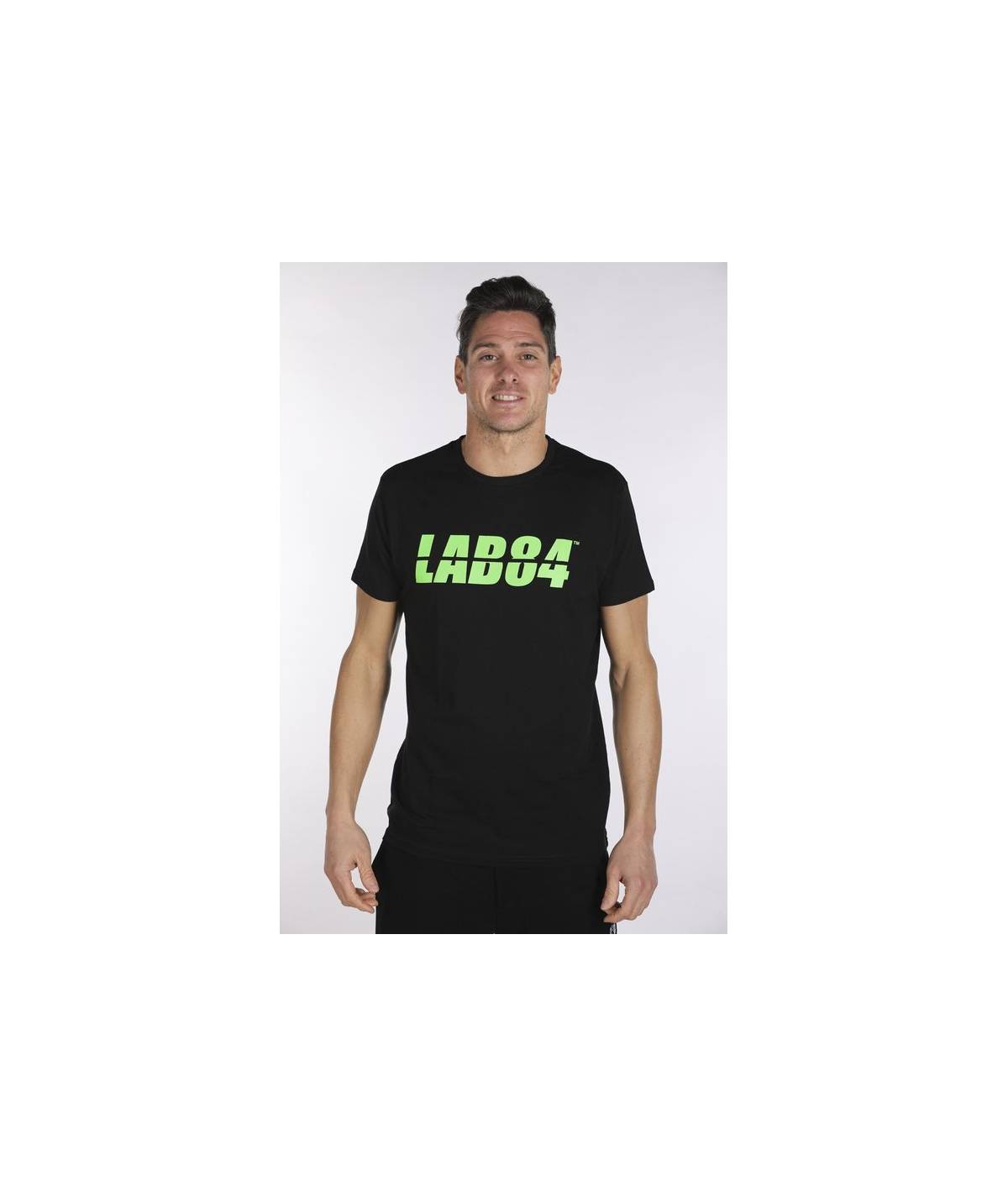 Lab84 T-SHIRT GIRO M/M