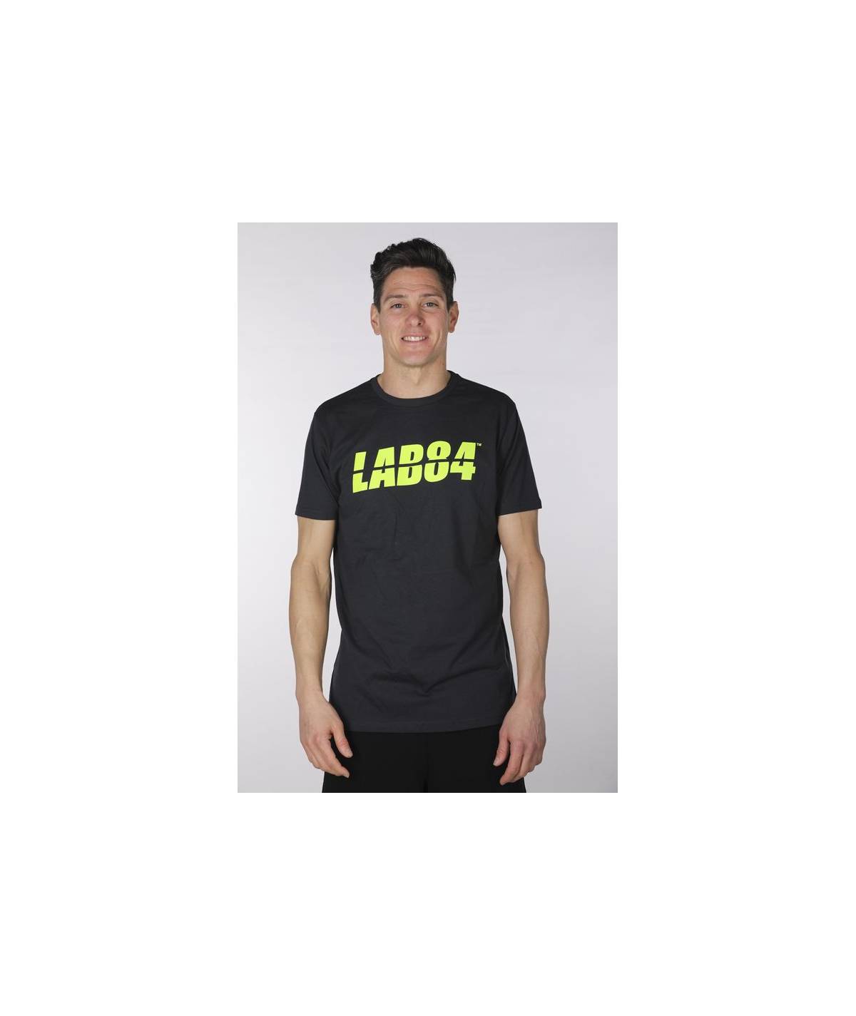 Lab84 T-SHIRT GIRO M/M