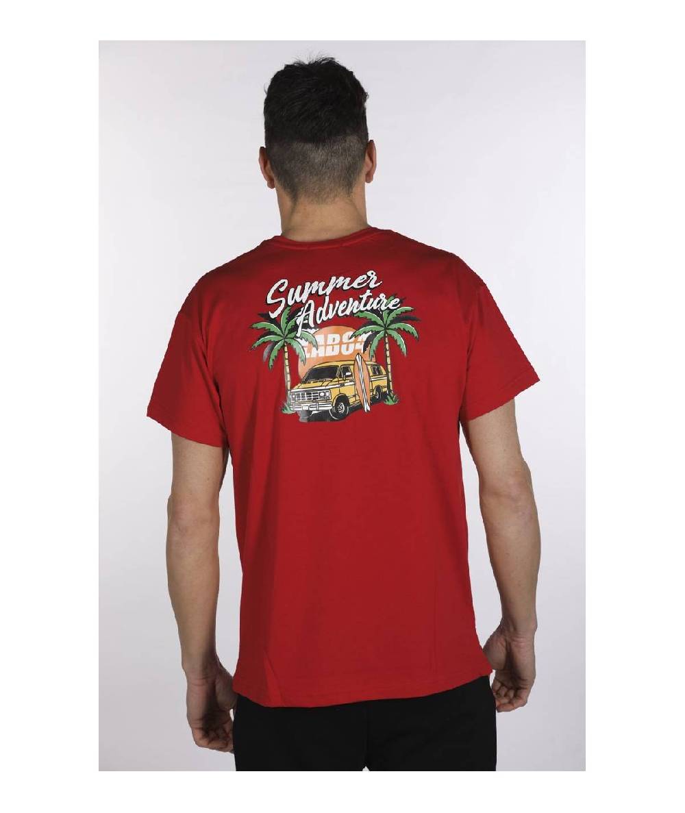 Lab84 T-SHIRT GIRO M/M