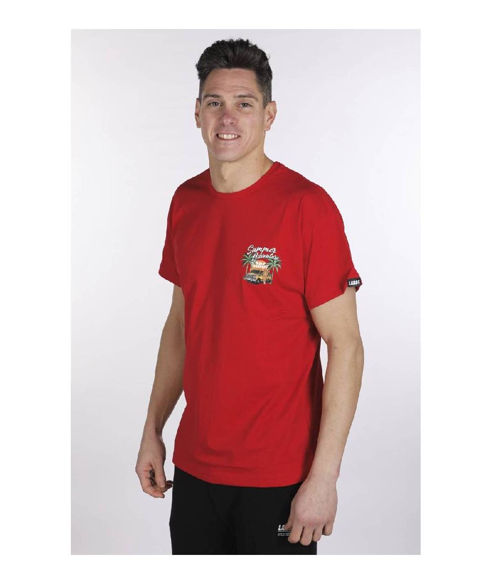 Lab84 T-SHIRT GIRO M/M