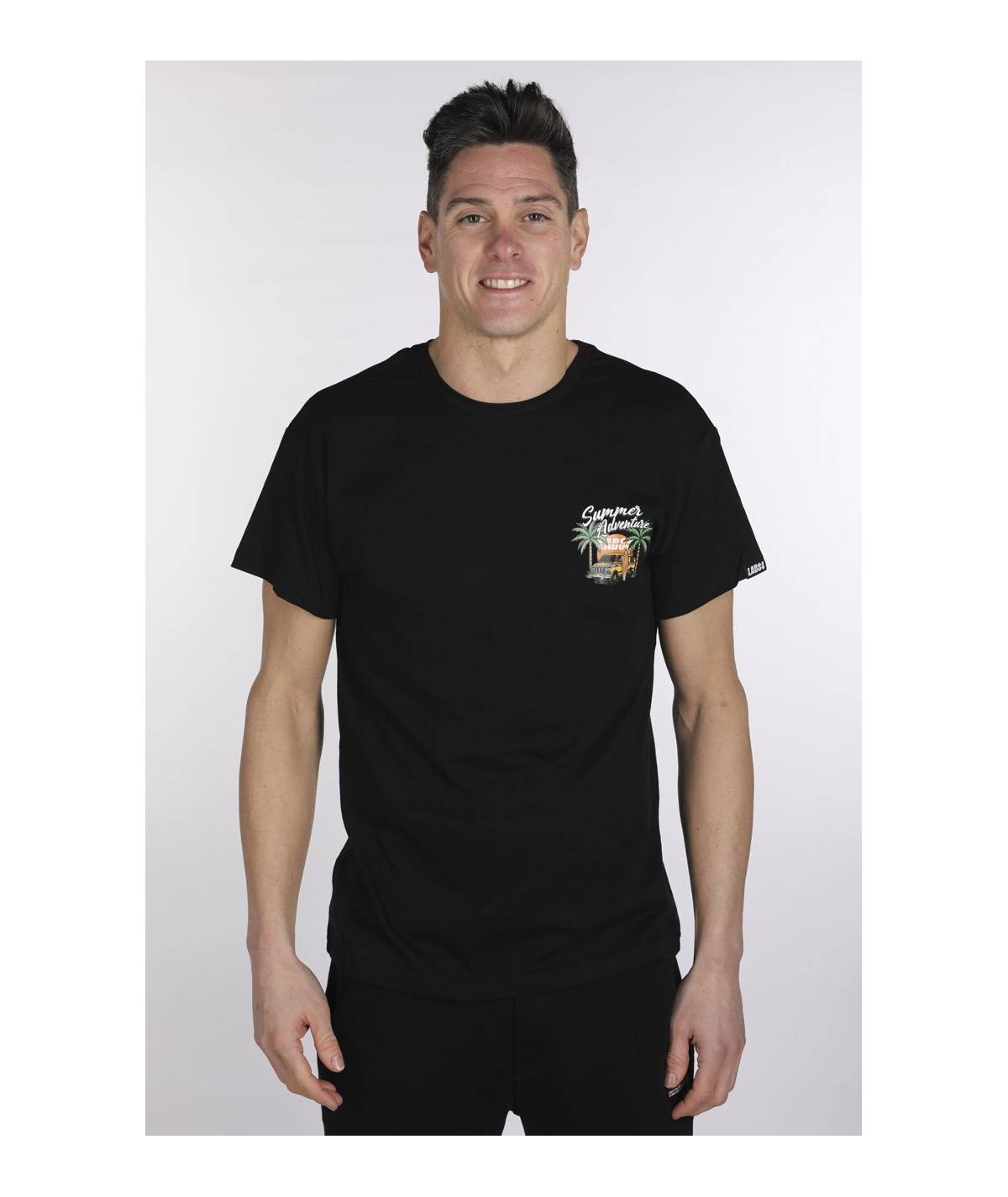 Lab84 T-SHIRT GIRO M/M