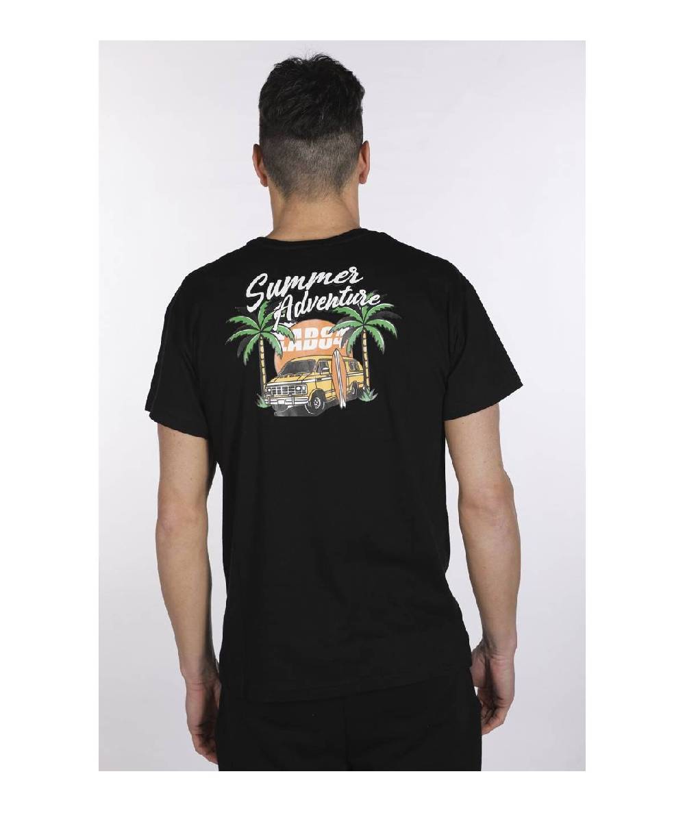 Lab84 T-SHIRT GIRO M/M