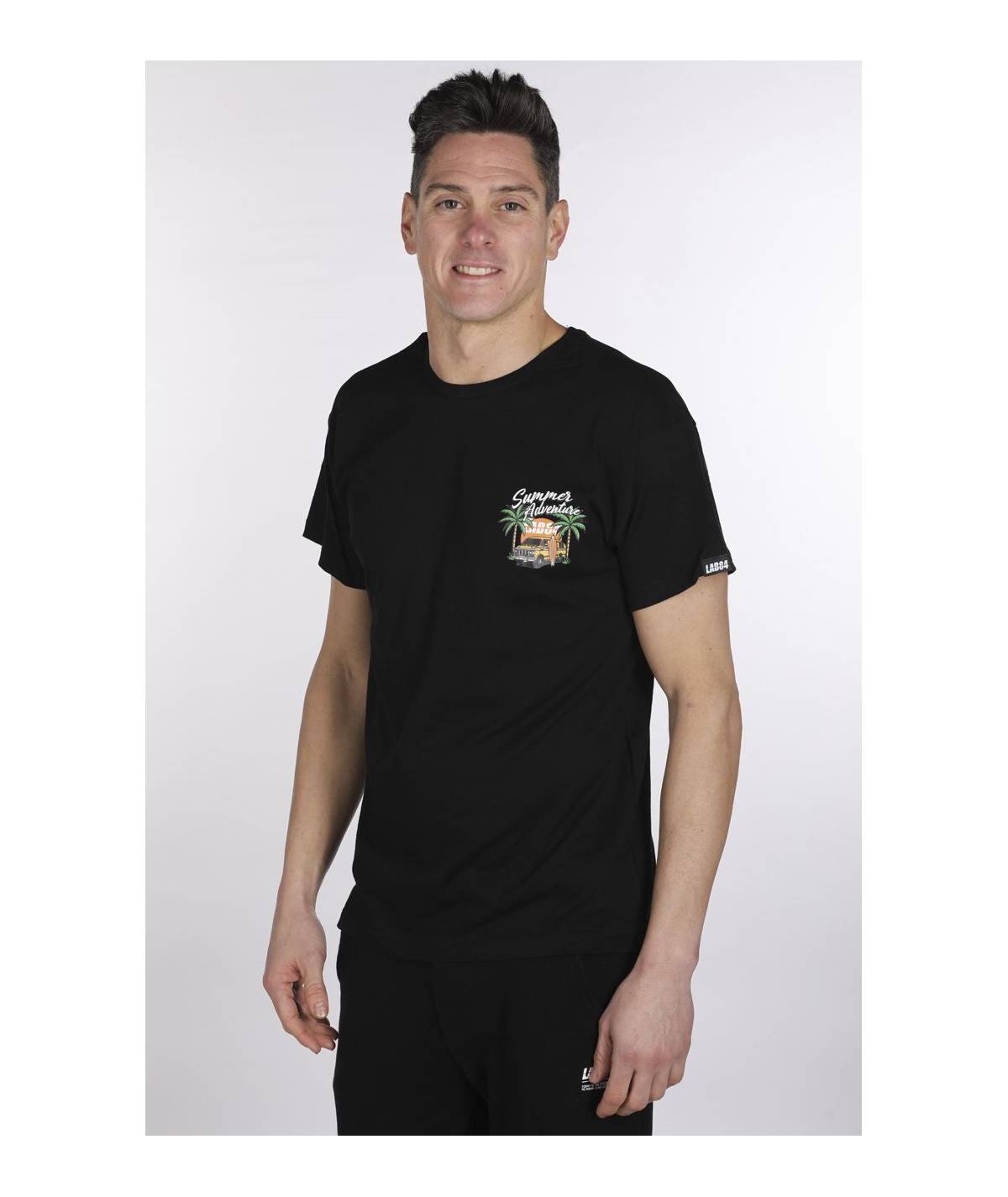 Lab84 T-SHIRT GIRO M/M