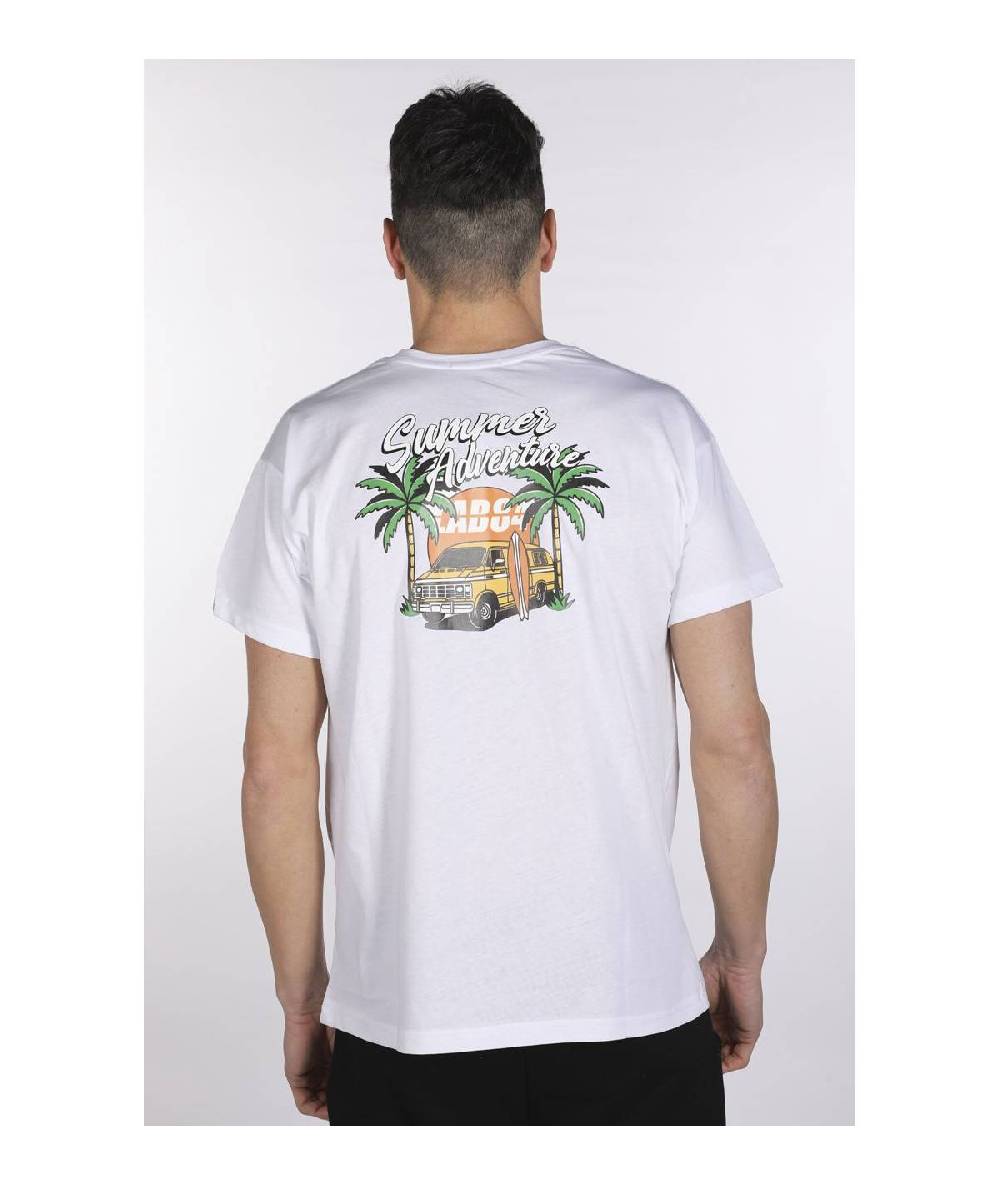 Lab84 T-SHIRT GIRO M/M