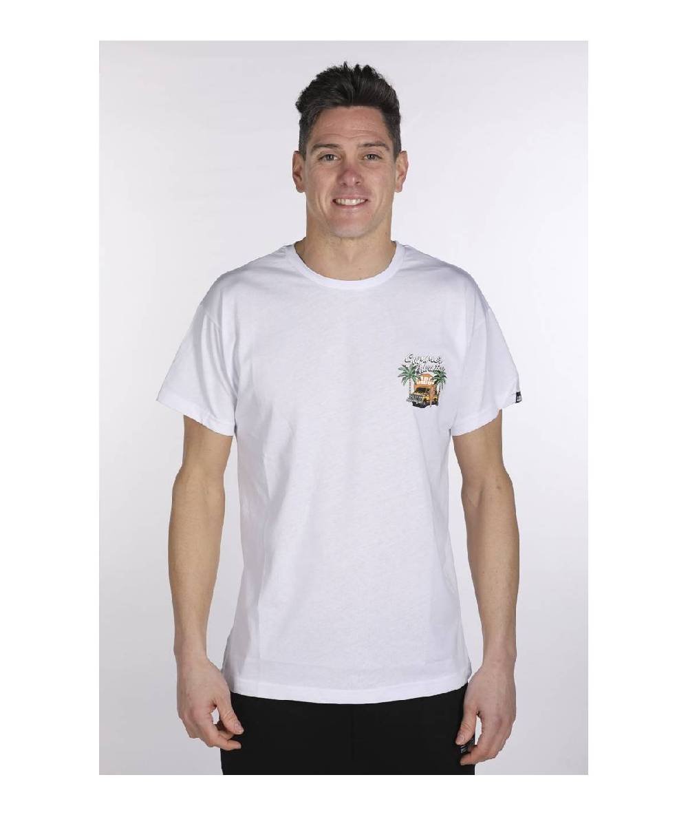 Lab84 T-SHIRT GIRO M/M