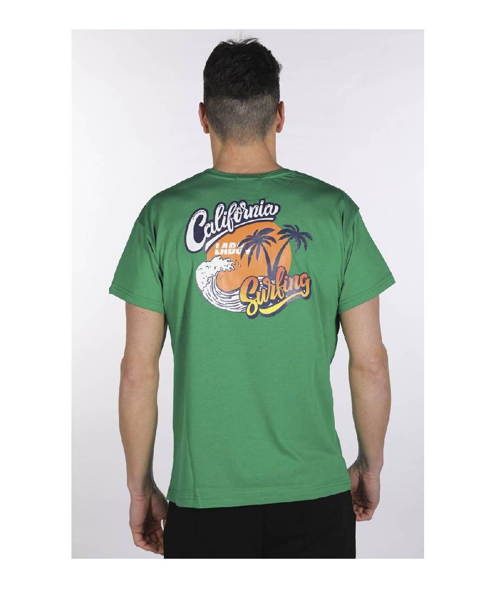 Lab84 T-SHIRT GIRO M/M