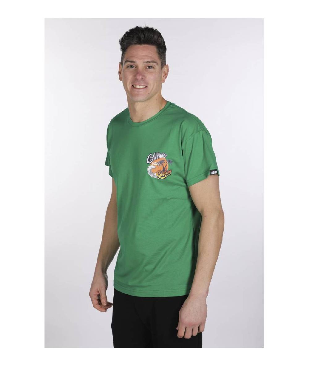 Lab84 T-SHIRT GIRO M/M