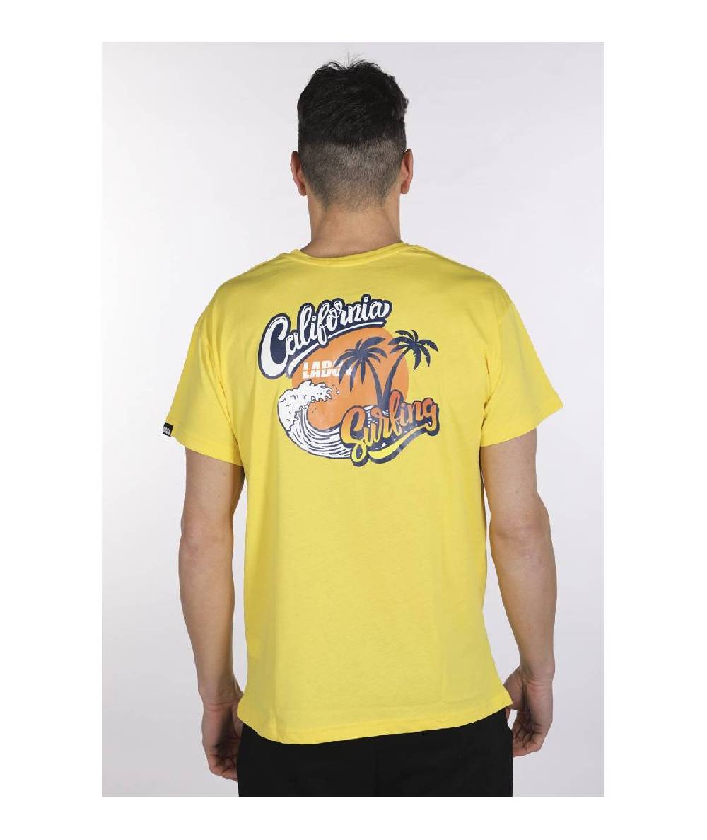 Lab84 T-SHIRT GIRO M/M