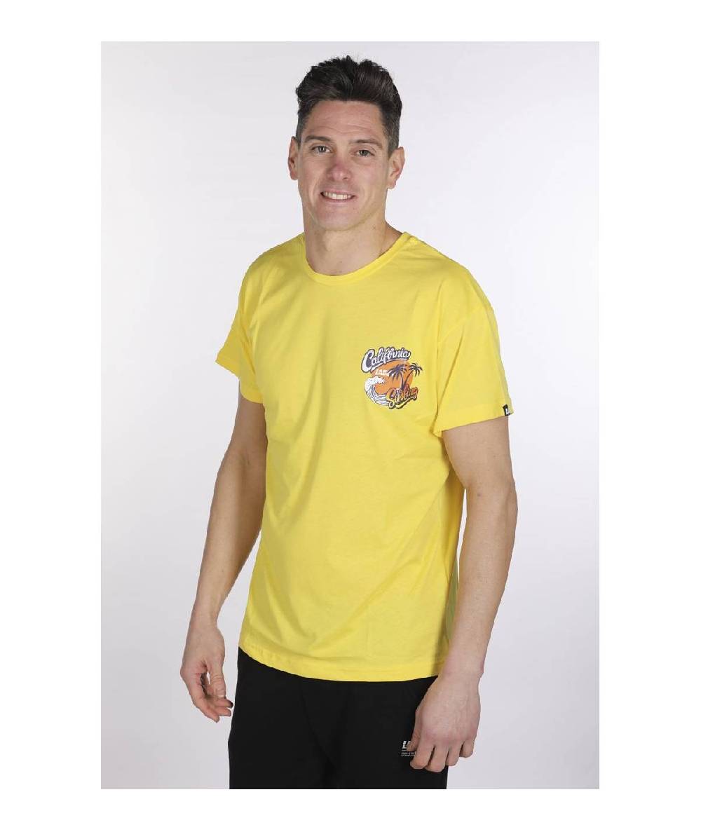 Lab84 T-SHIRT GIRO M/M