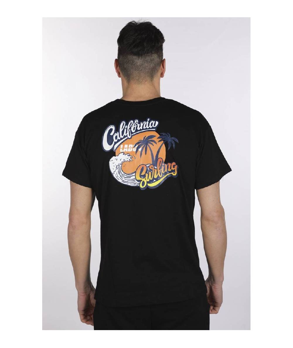 Lab84 T-SHIRT GIRO M/M