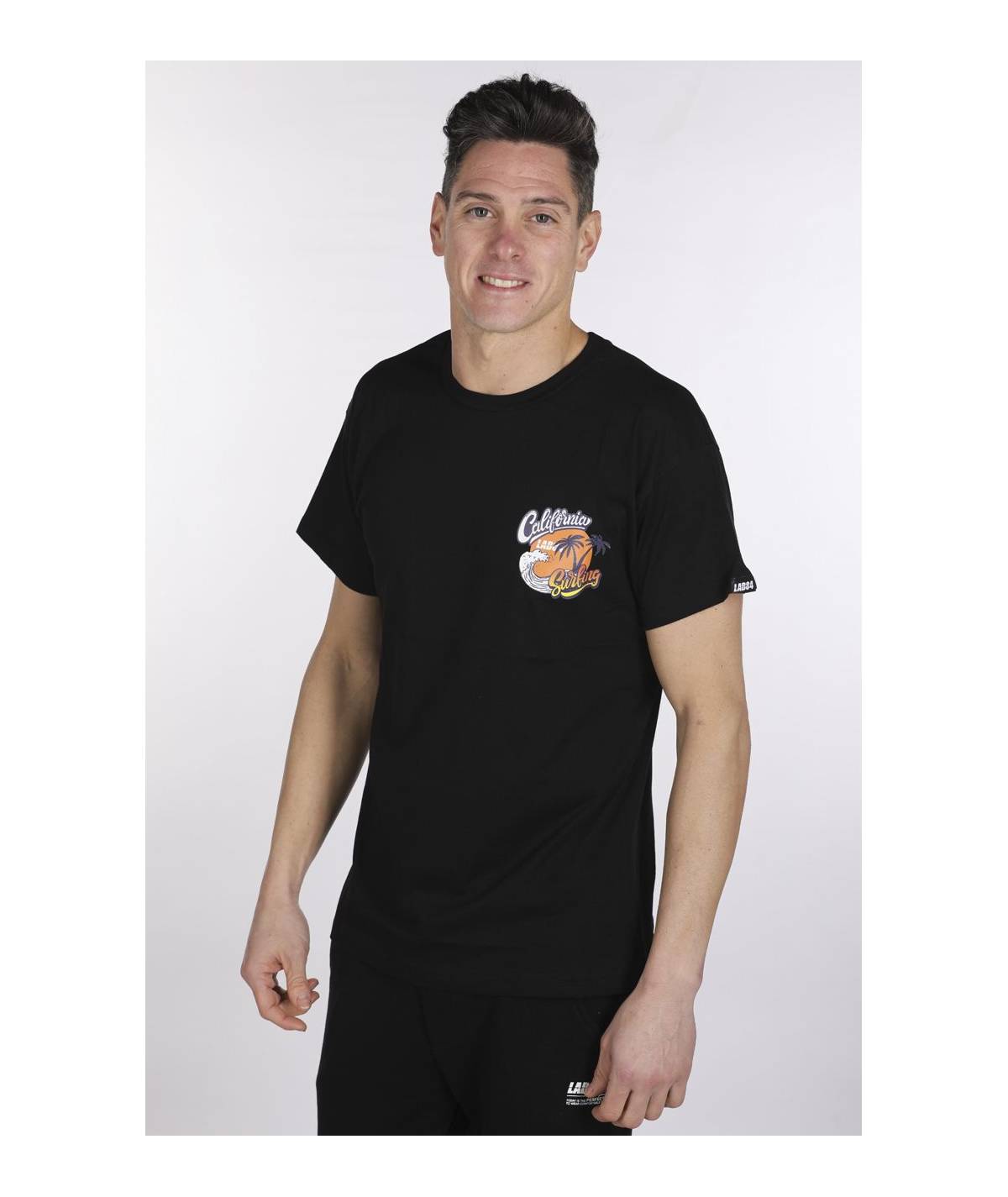 Lab84 T-SHIRT GIRO M/M