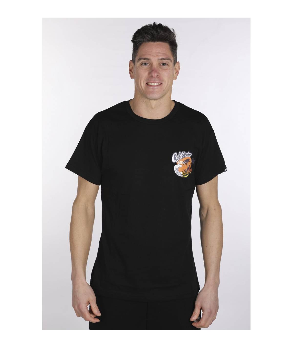 Lab84 T-SHIRT GIRO M/M