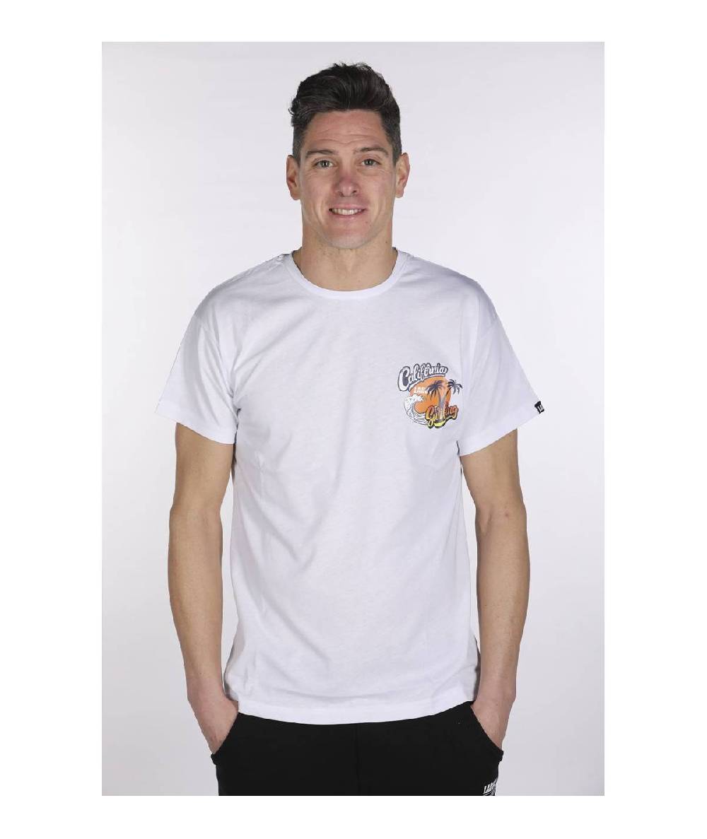 Lab84 T-SHIRT GIRO M/M