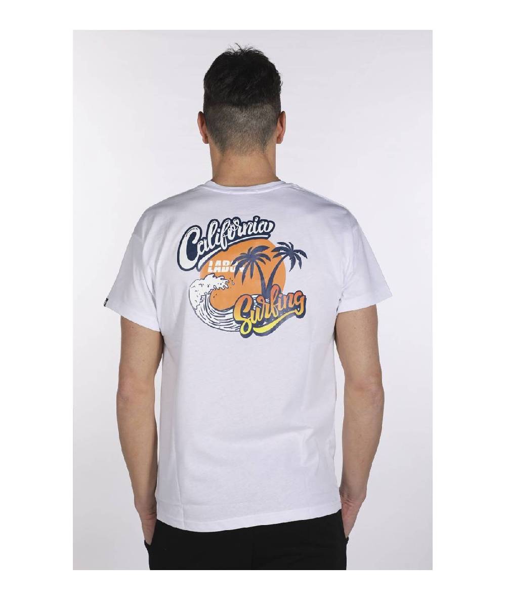 Lab84 T-SHIRT GIRO M/M