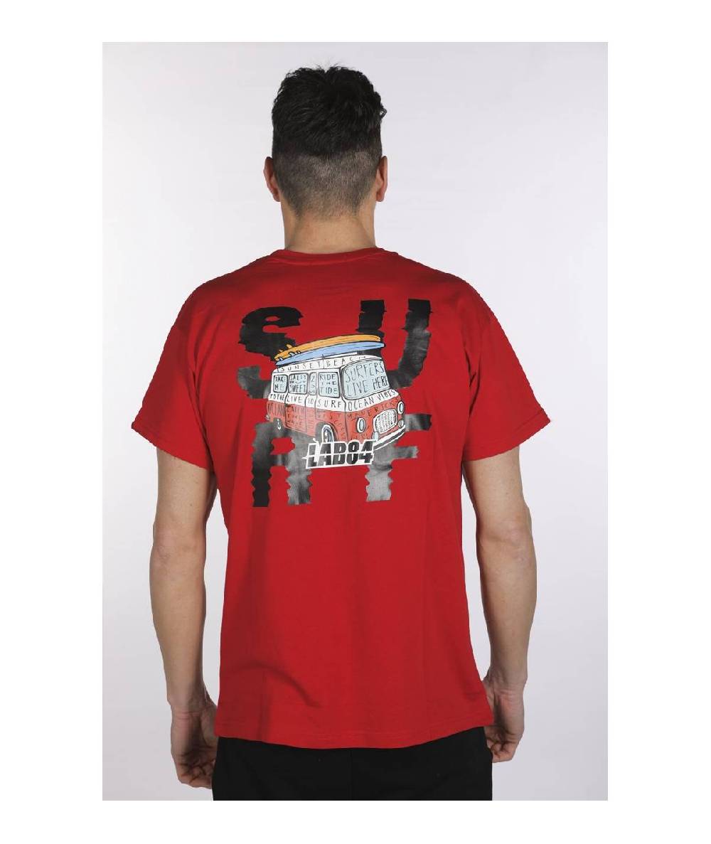 Lab84 T-SHIRT GIRO M/M