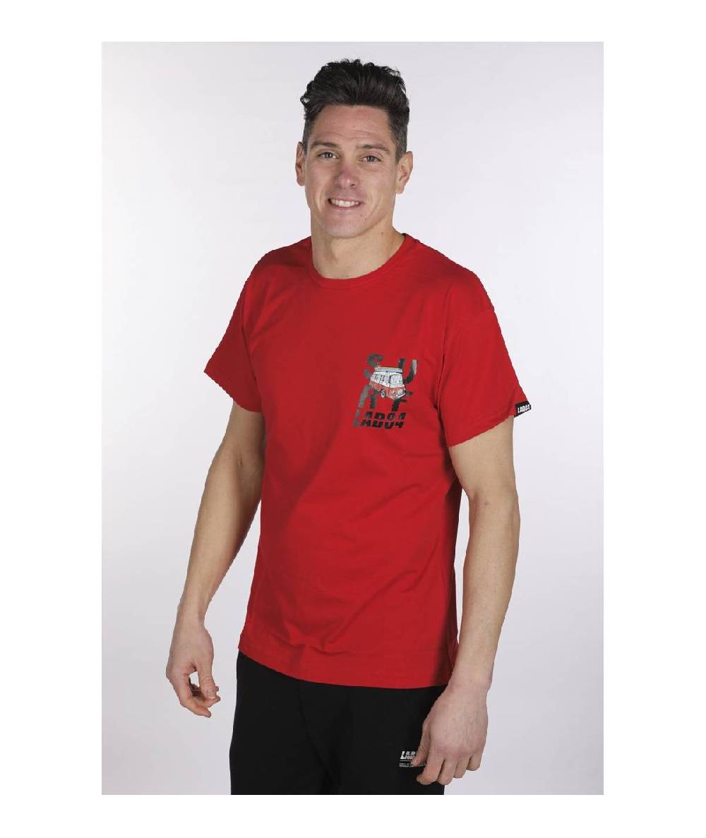 Lab84 T-SHIRT GIRO M/M