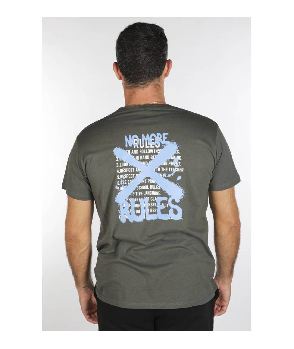 Lab84 T-SHIRT GIRO M/M