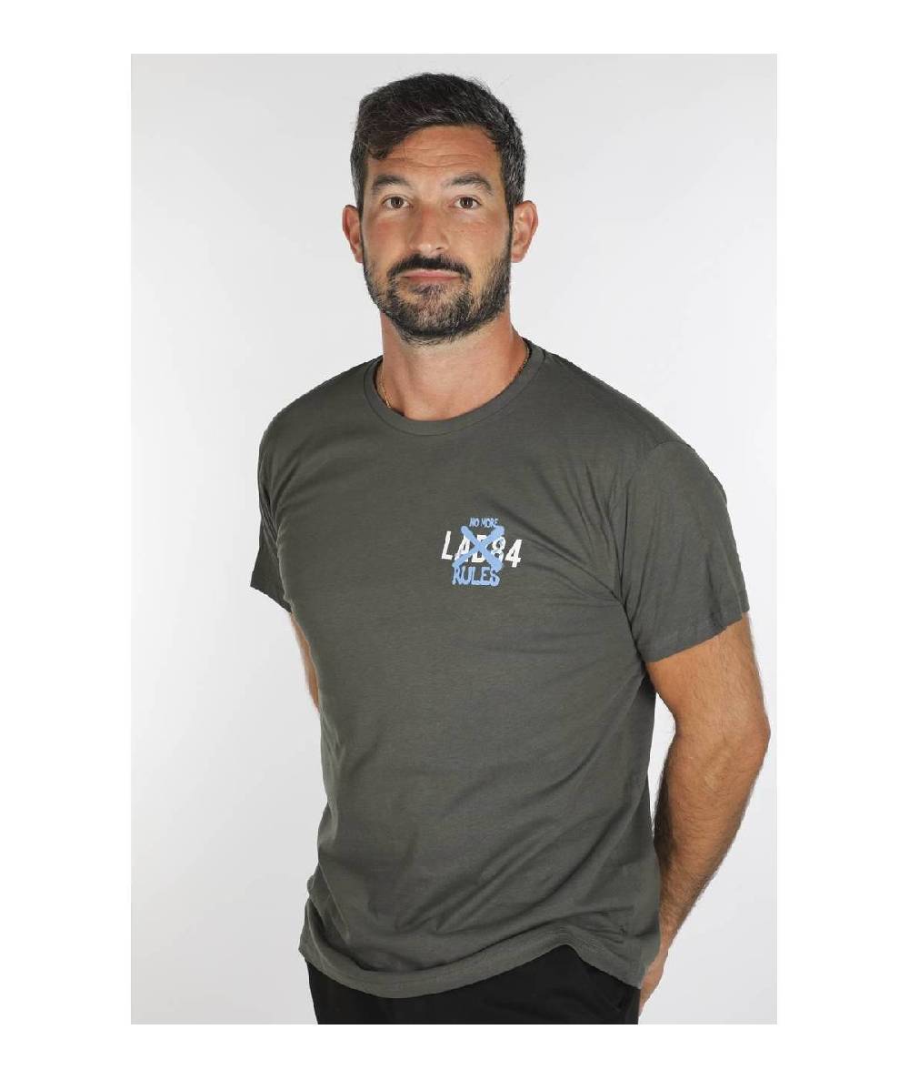 Lab84 T-SHIRT GIRO M/M