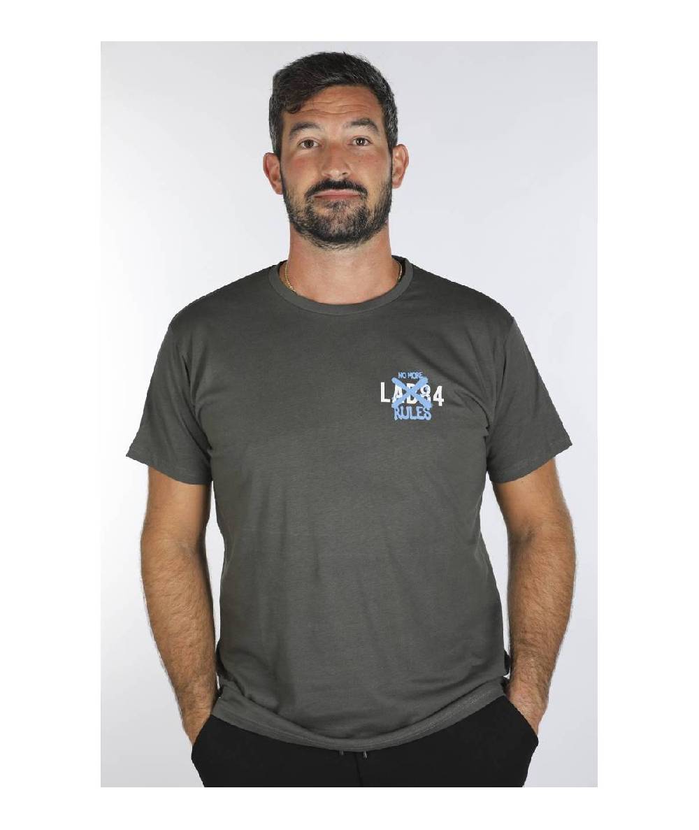 Lab84 T-SHIRT GIRO M/M