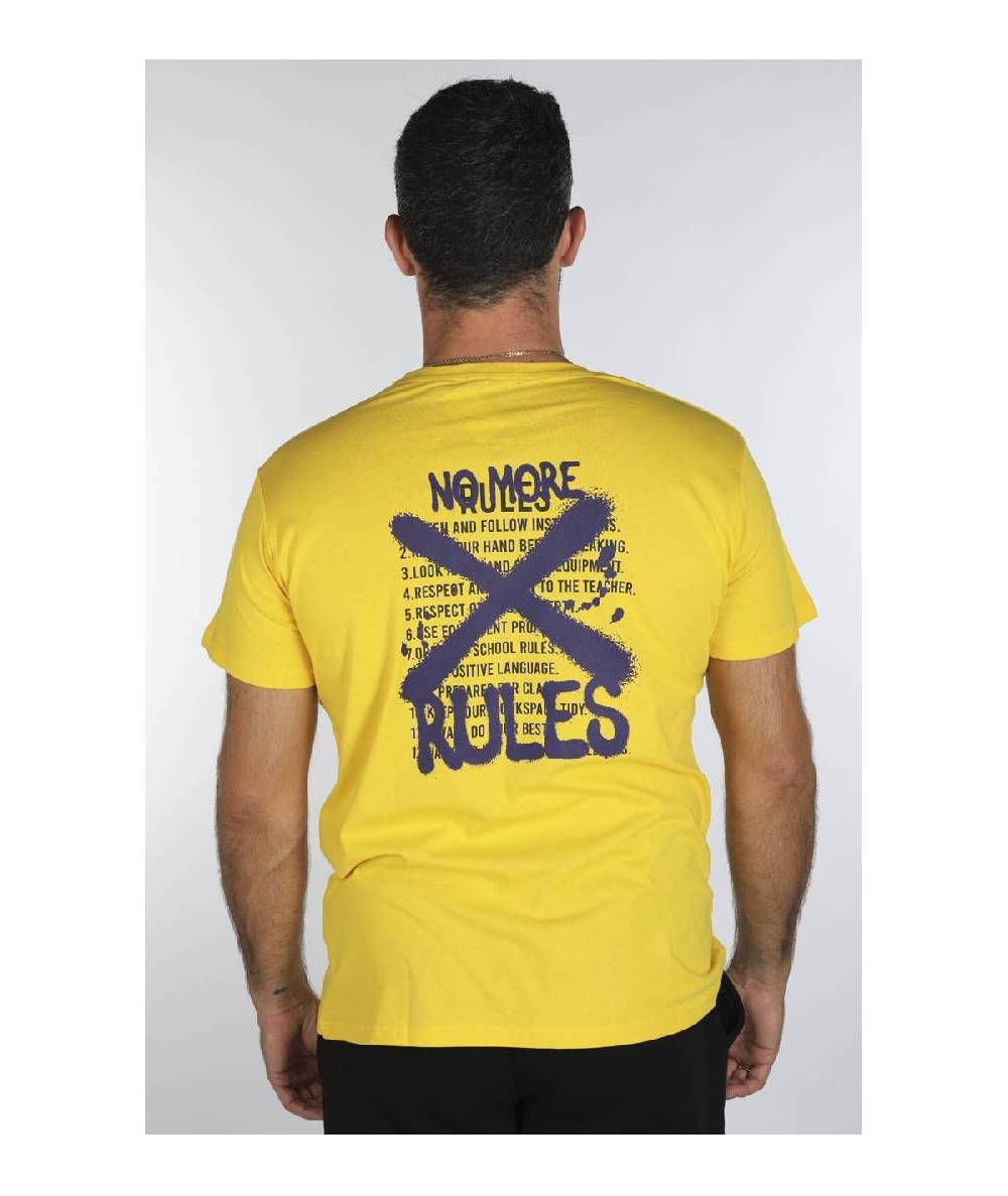 Lab84 T-SHIRT GIRO M/M