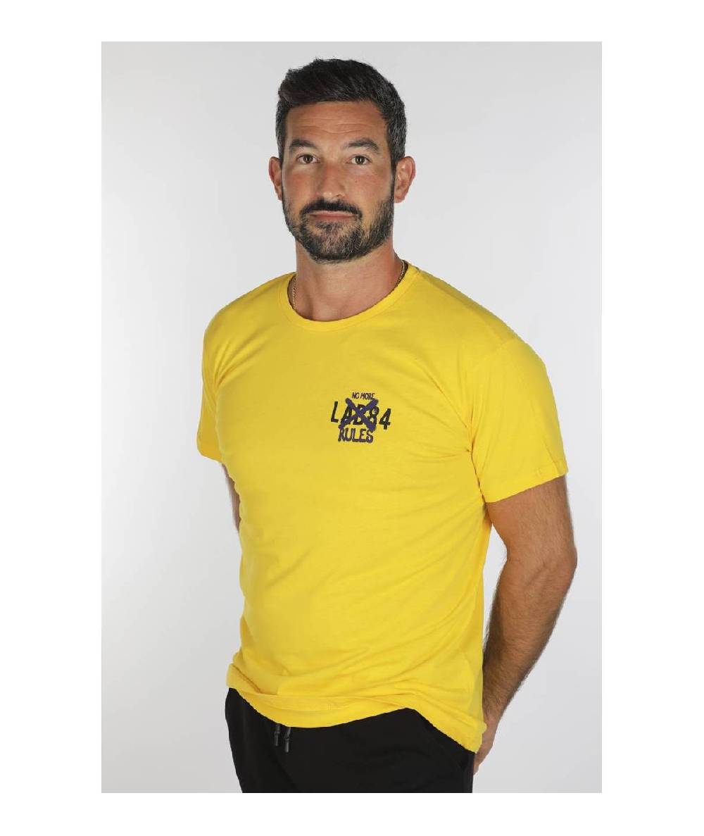 Lab84 T-SHIRT GIRO M/M