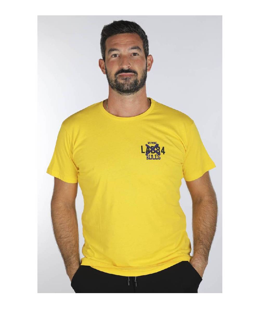 Lab84 T-SHIRT GIRO M/M