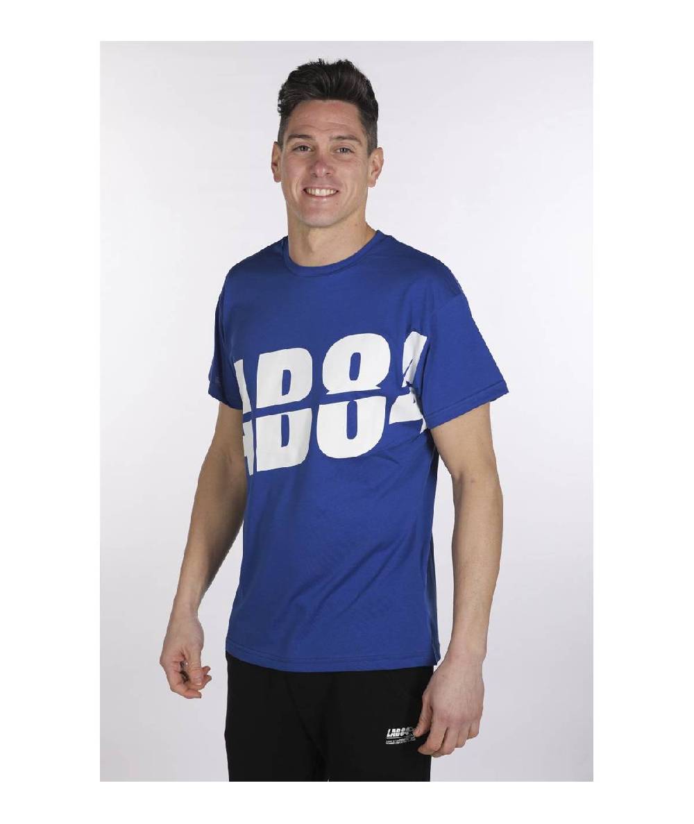 Lab84 T-SHIRT GIRO M/M