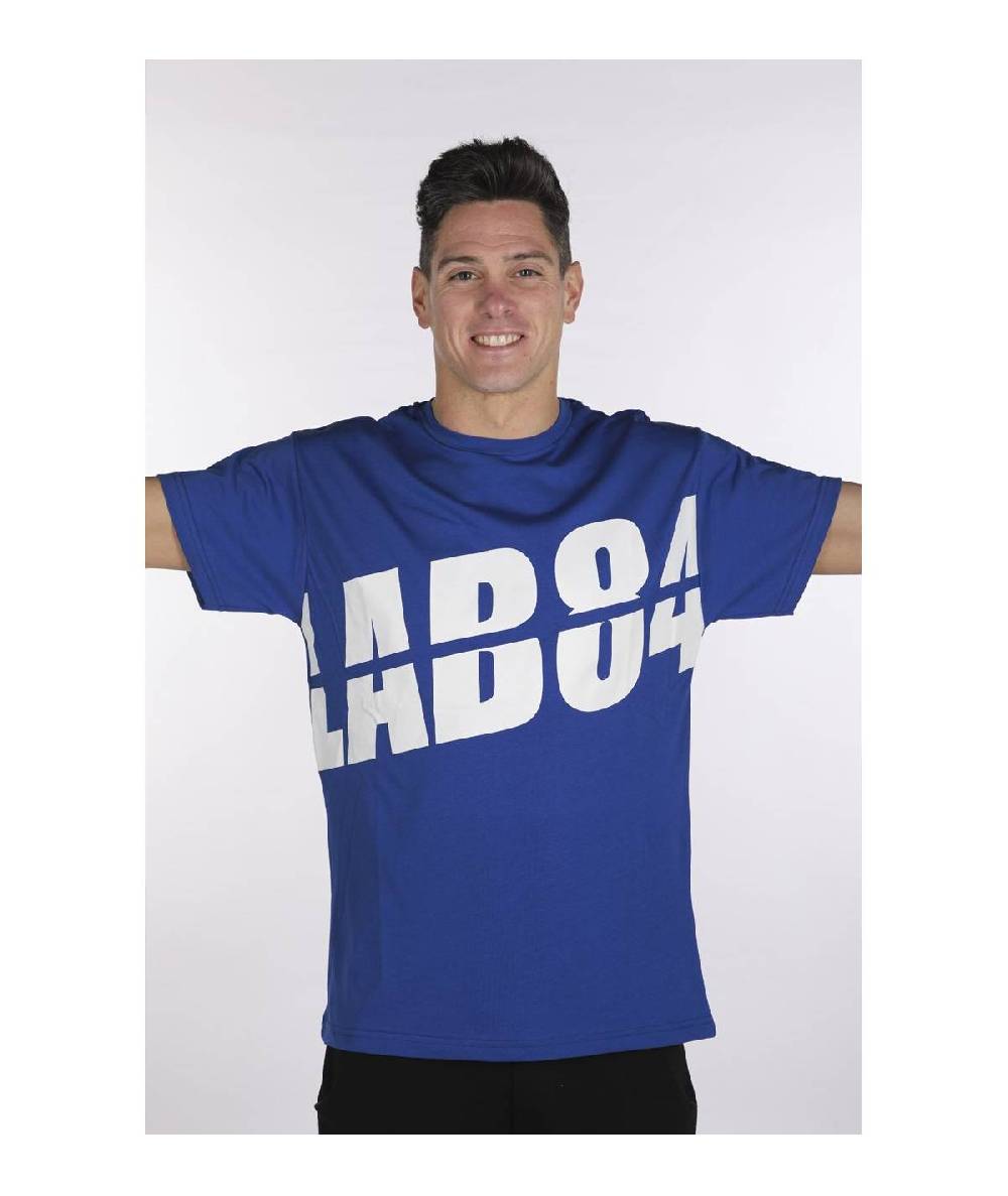 Lab84 T-SHIRT GIRO M/M
