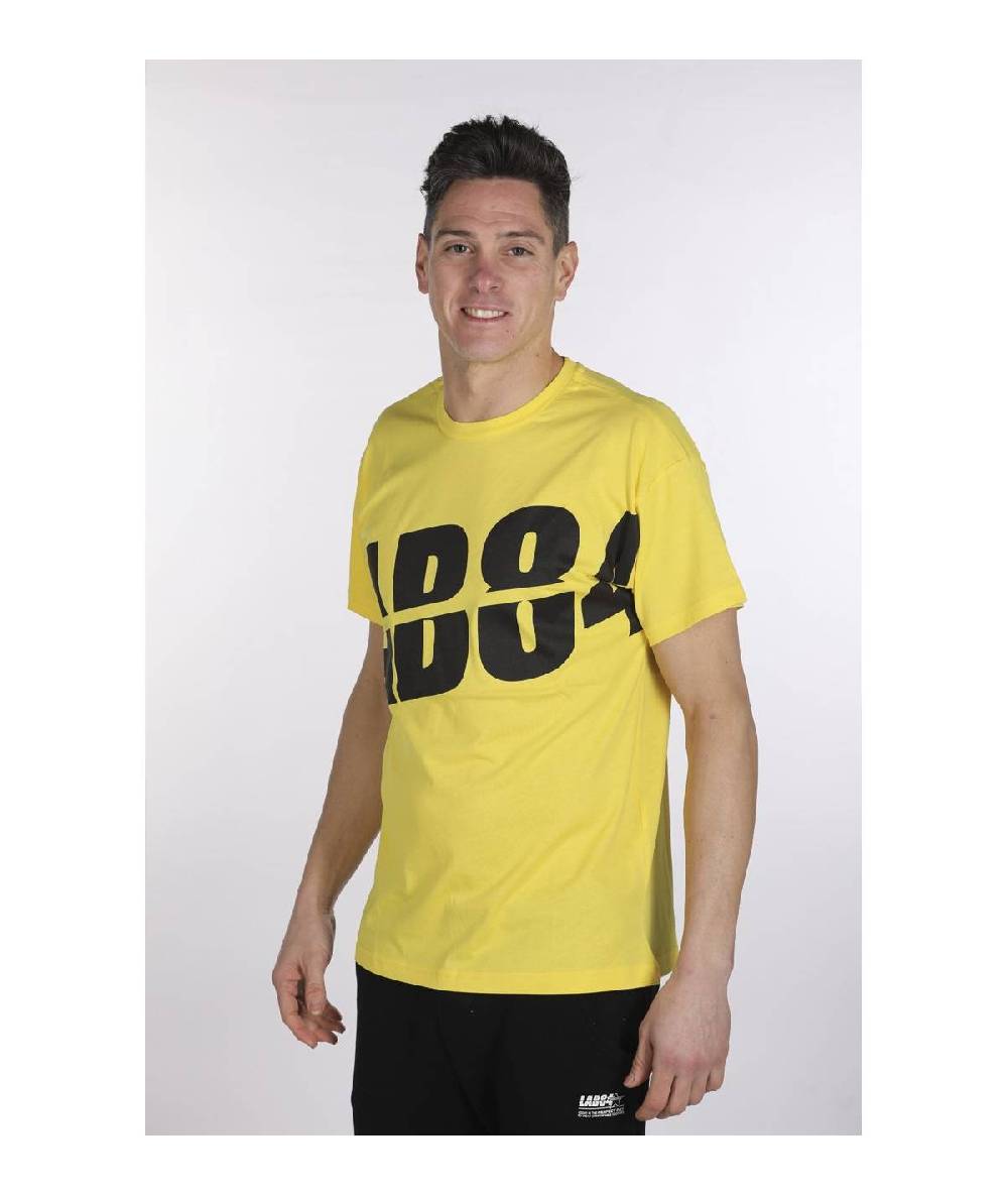 Lab84 T-SHIRT GIRO M/M