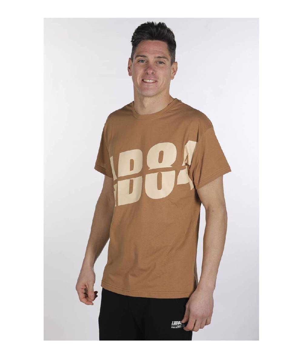 Lab84 T-SHIRT GIRO M/M