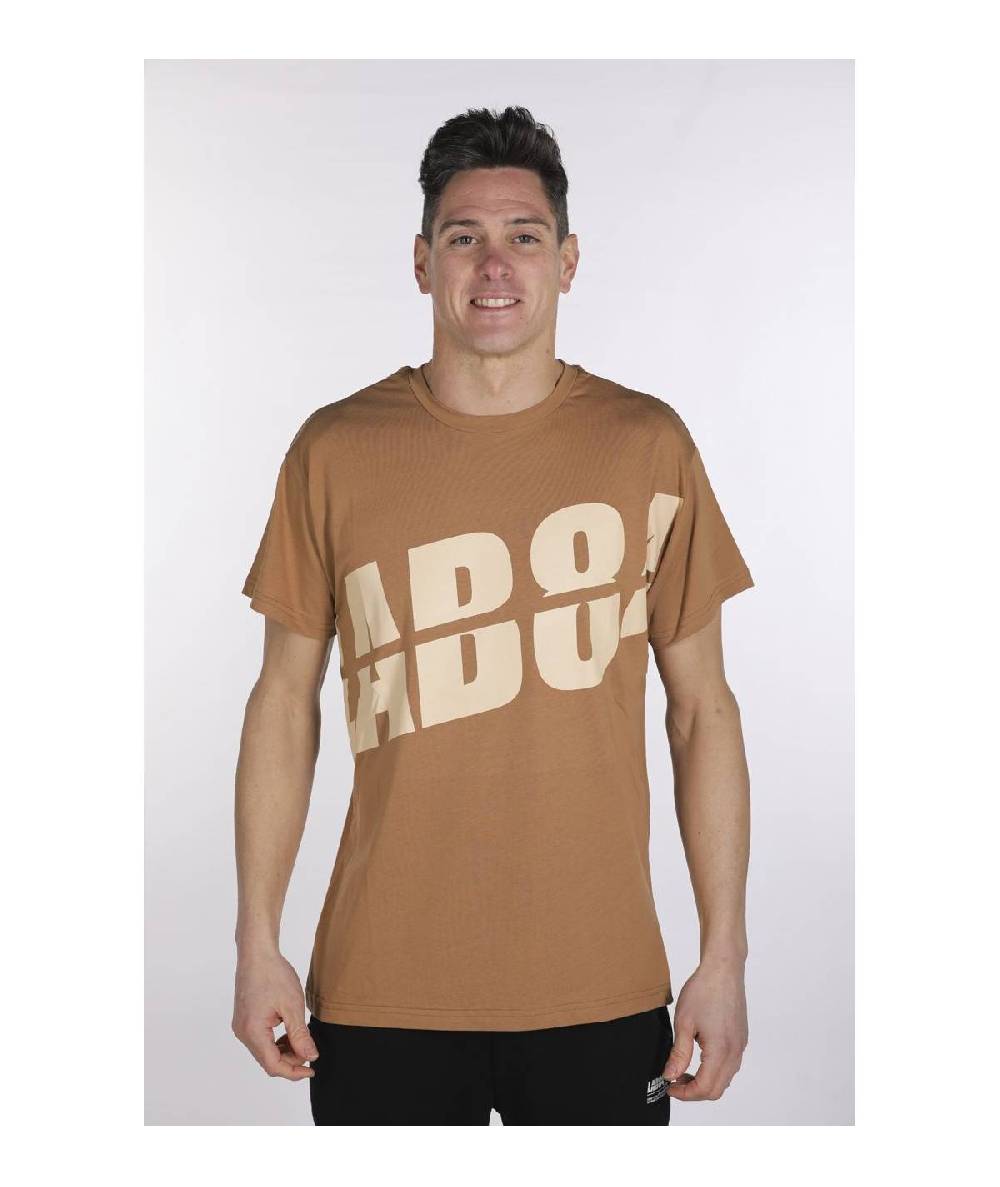 Lab84 T-SHIRT GIRO M/M