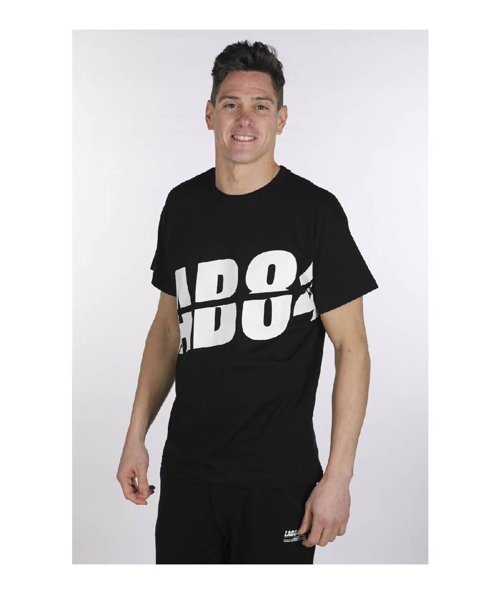Lab84 T-SHIRT GIRO M/M