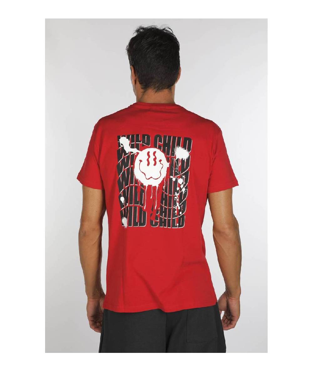 Lab84 T-SHIRT GIRO M/M