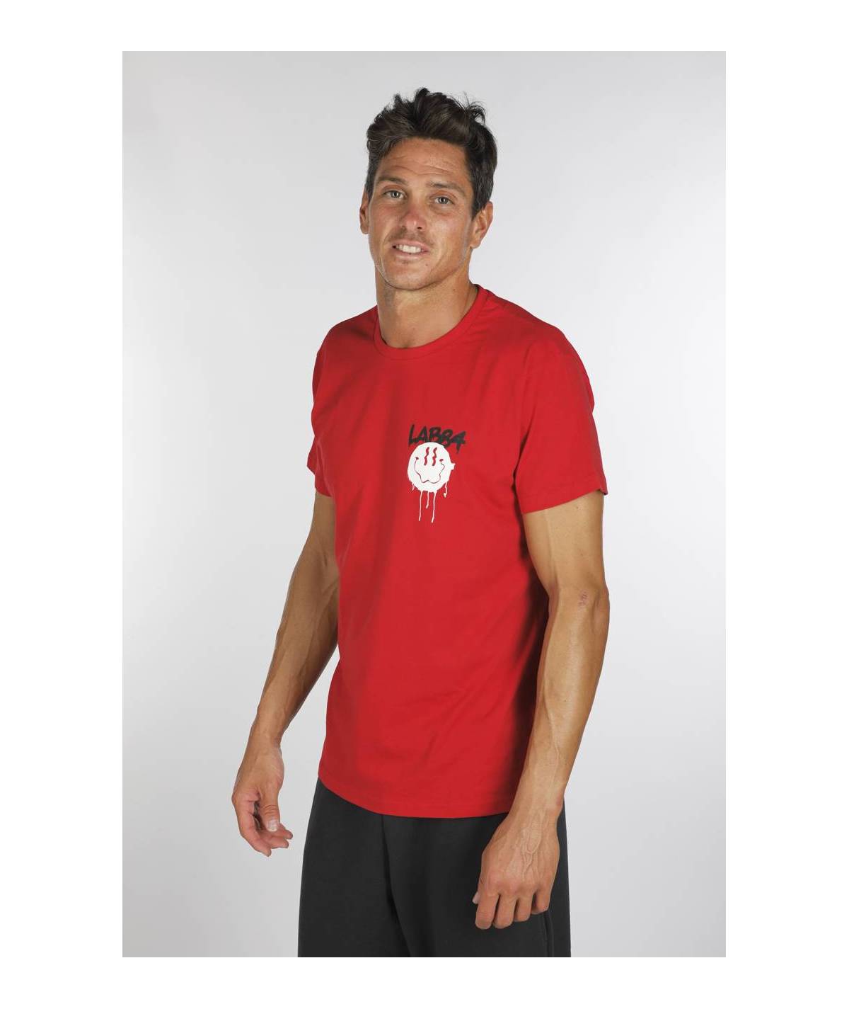 Lab84 T-SHIRT GIRO M/M