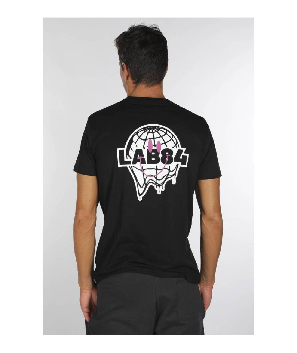 Lab84 T-SHIRT GIRO M/M