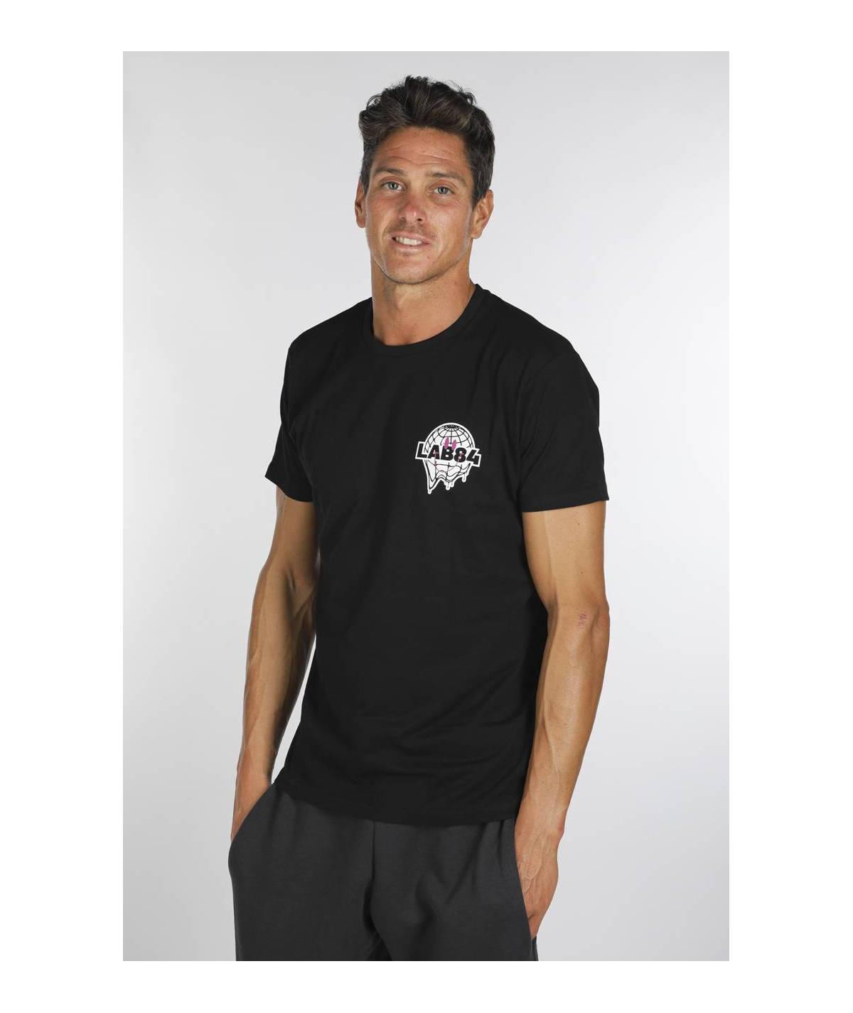 Lab84 T-SHIRT GIRO M/M
