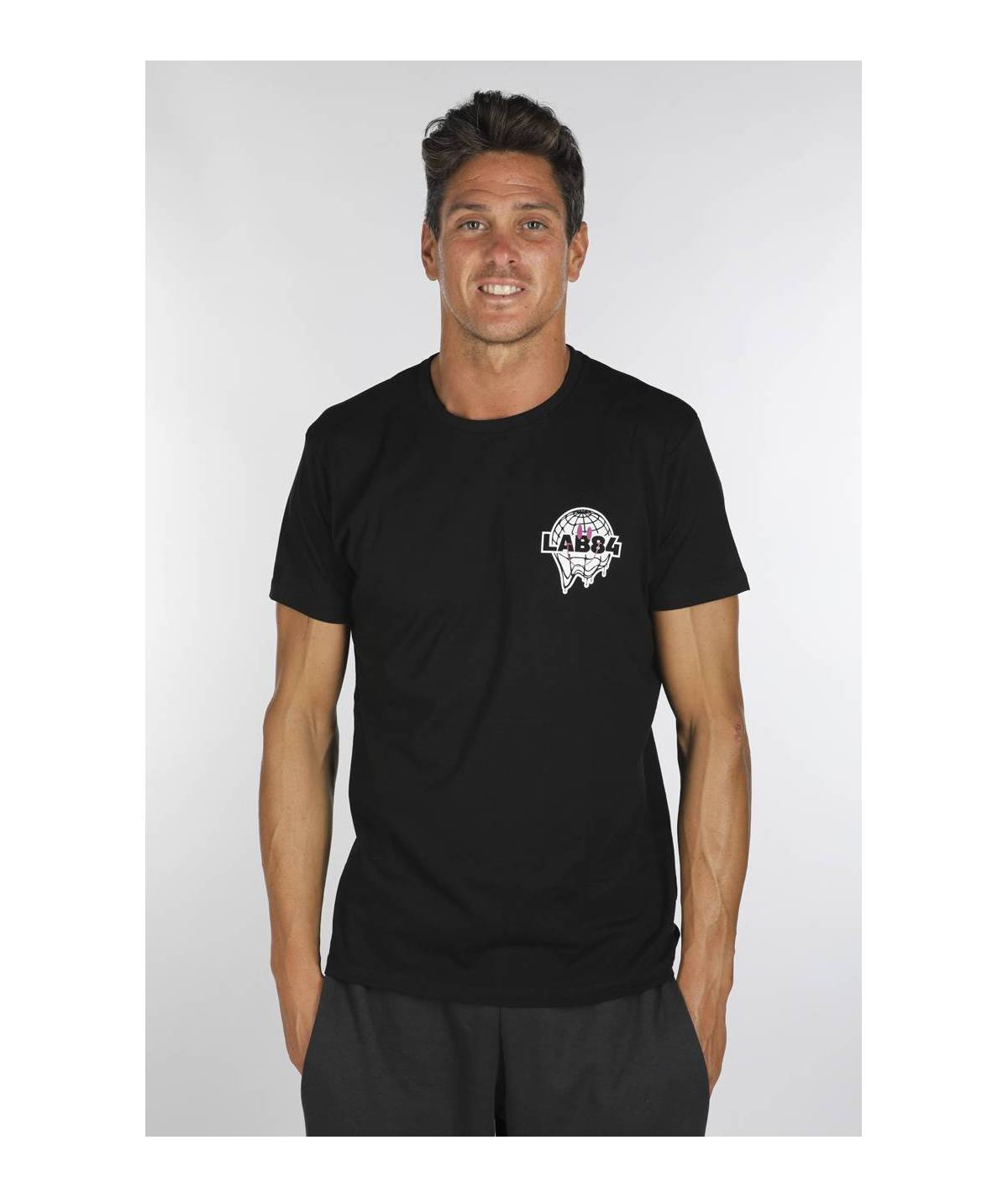 Lab84 T-SHIRT GIRO M/M