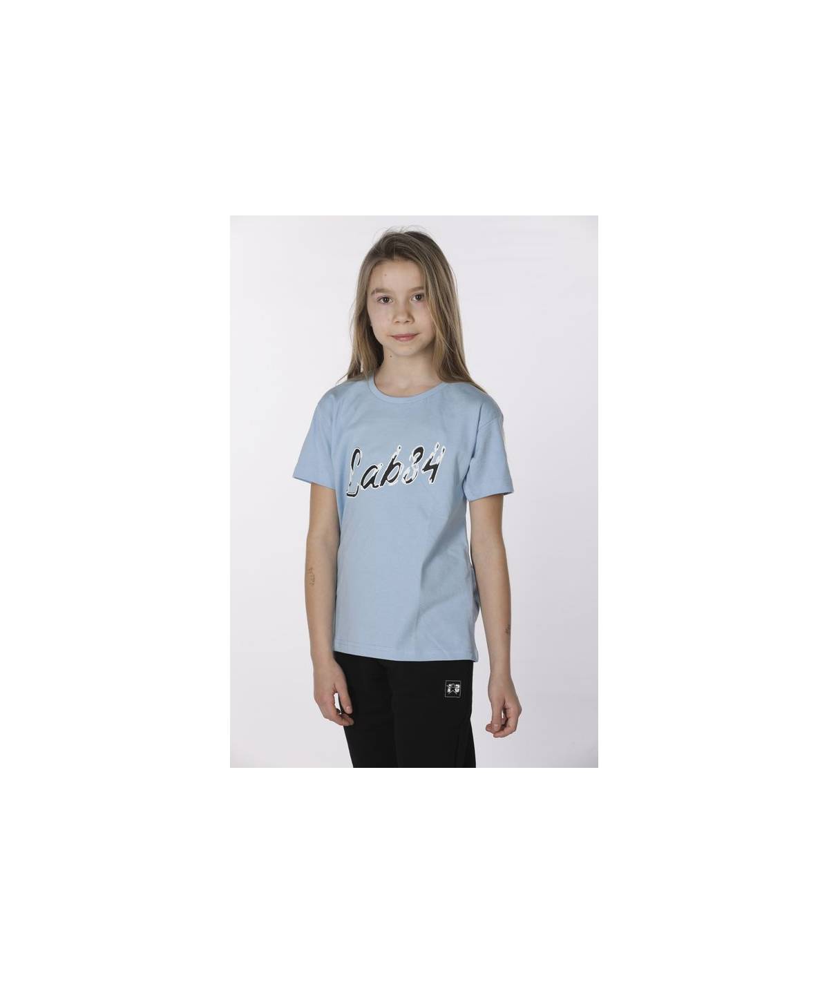 Lab84 T-SHIRT GIRO M/M