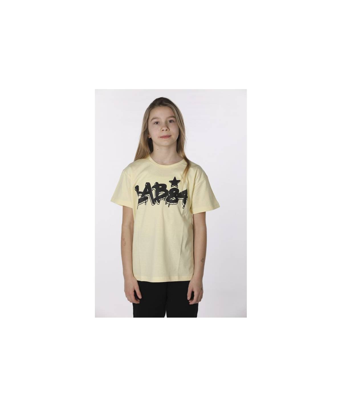 Lab84 T-SHIRT GIRO M/M