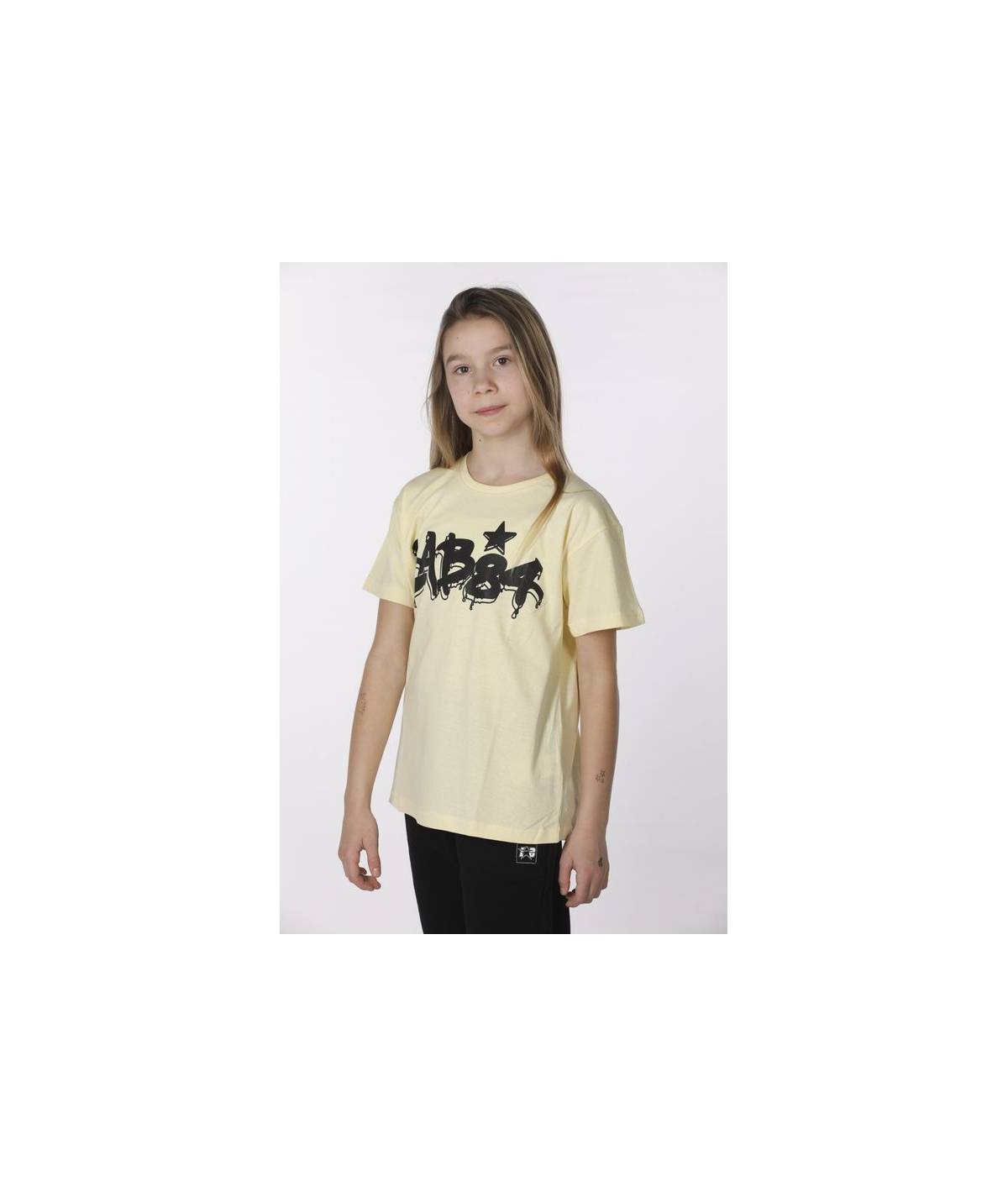 Lab84 T-SHIRT GIRO M/M