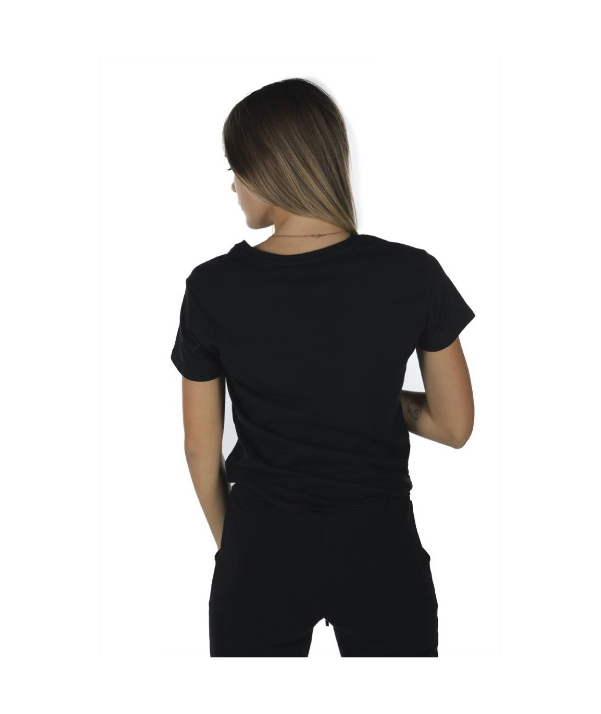 Lab84 T-SHIRT GIRO M/M - PAINT FLUO