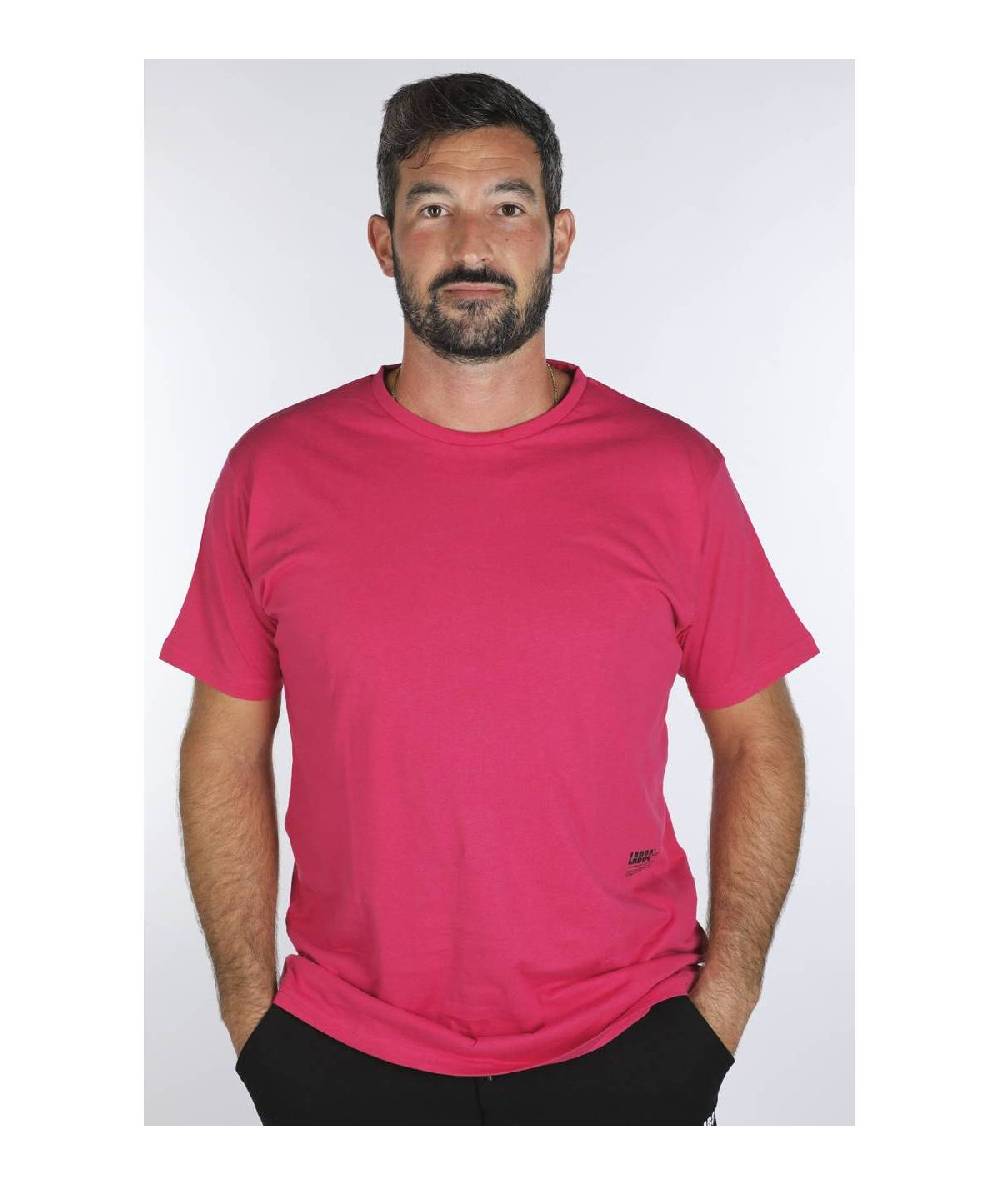 Lab84 T-SHIRT GIRO M/M PERFECT DAY