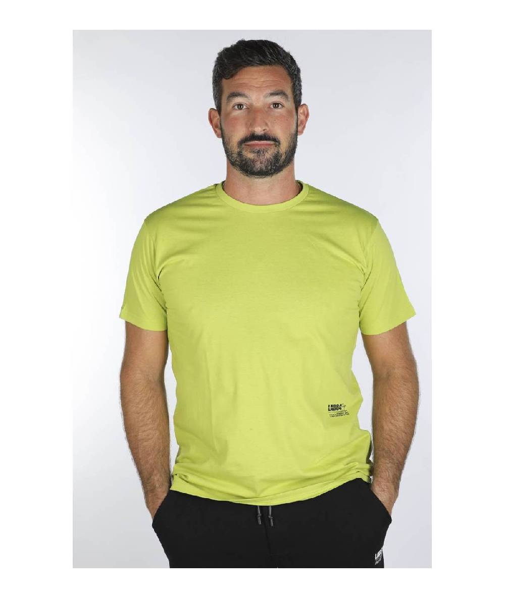 Lab84 T-SHIRT GIRO M/M PERFECT DAY