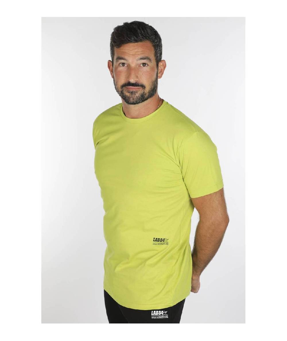 Lab84 T-SHIRT GIRO M/M PERFECT DAY