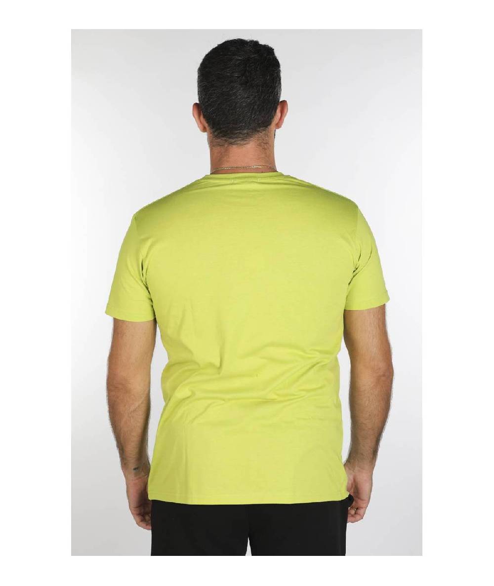 Lab84 T-SHIRT GIRO M/M PERFECT DAY