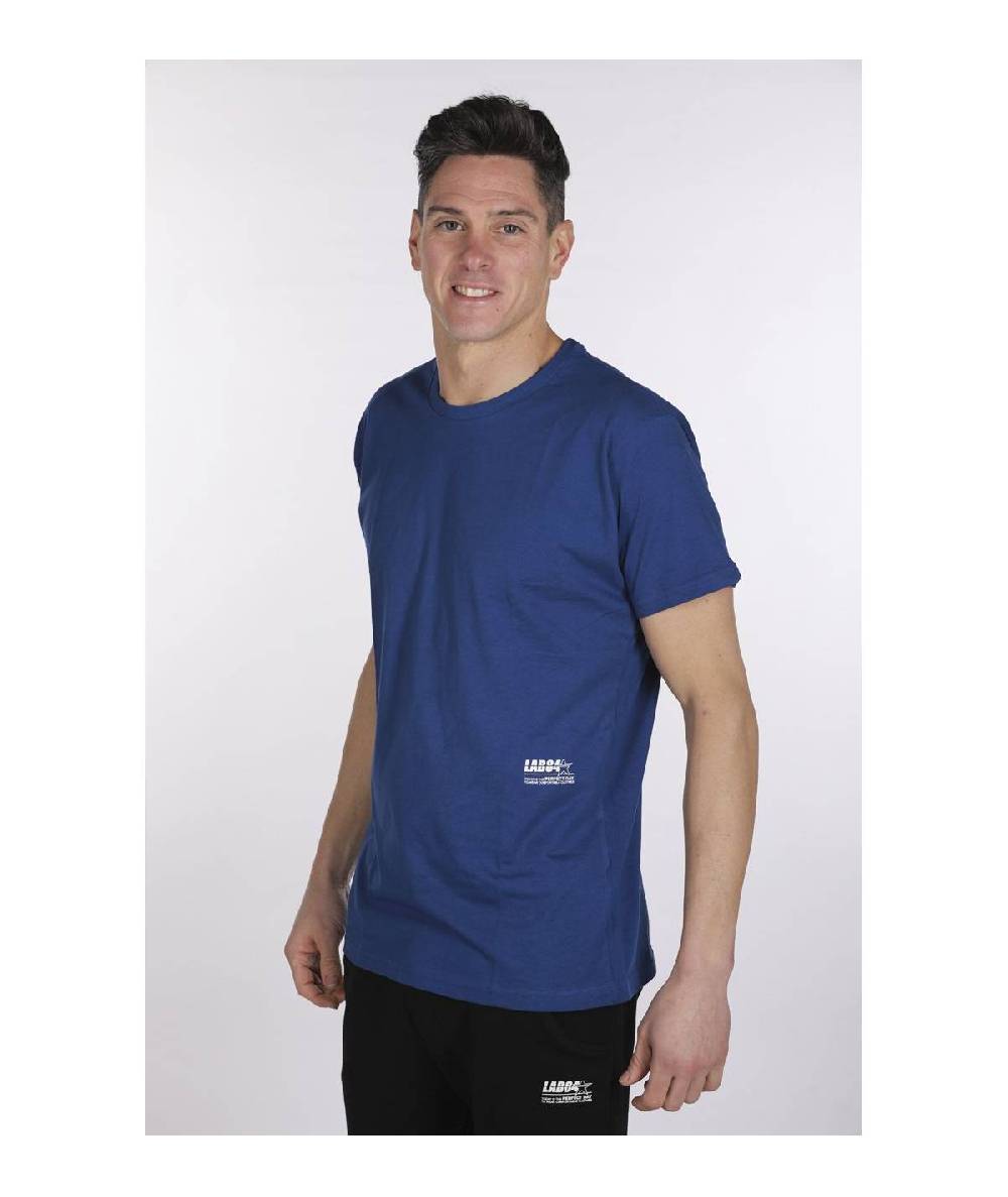 Lab84 T-SHIRT GIRO M/M PERFECT DAY