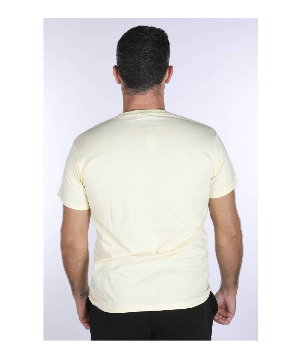 Lab84 T-SHIRT GIRO M/M PERFECT DAY