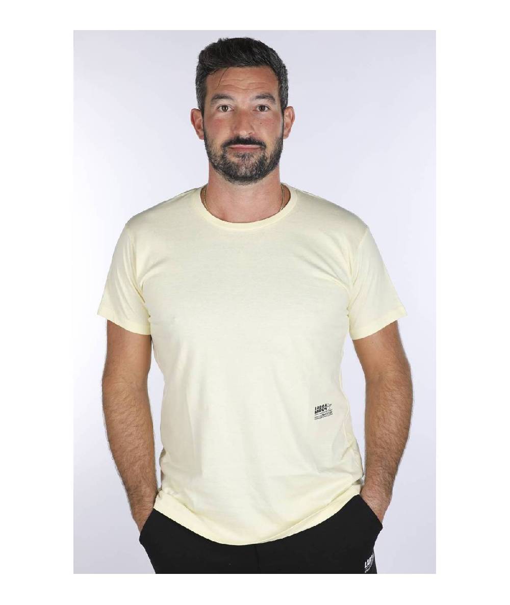 Lab84 T-SHIRT GIRO M/M PERFECT DAY