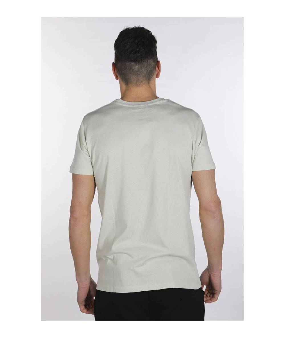 Lab84 T-SHIRT GIRO M/M PERFECT DAY